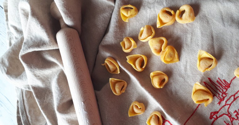 TORTELLINI IN BRODO