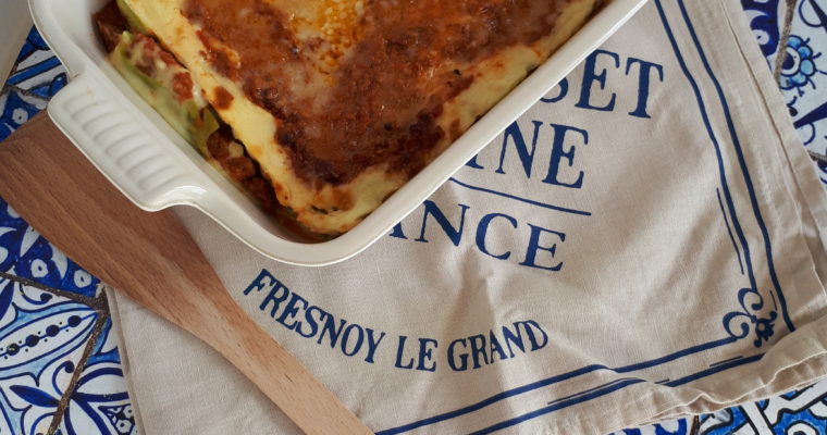 LASAGNE ALLA BOLOGNESE