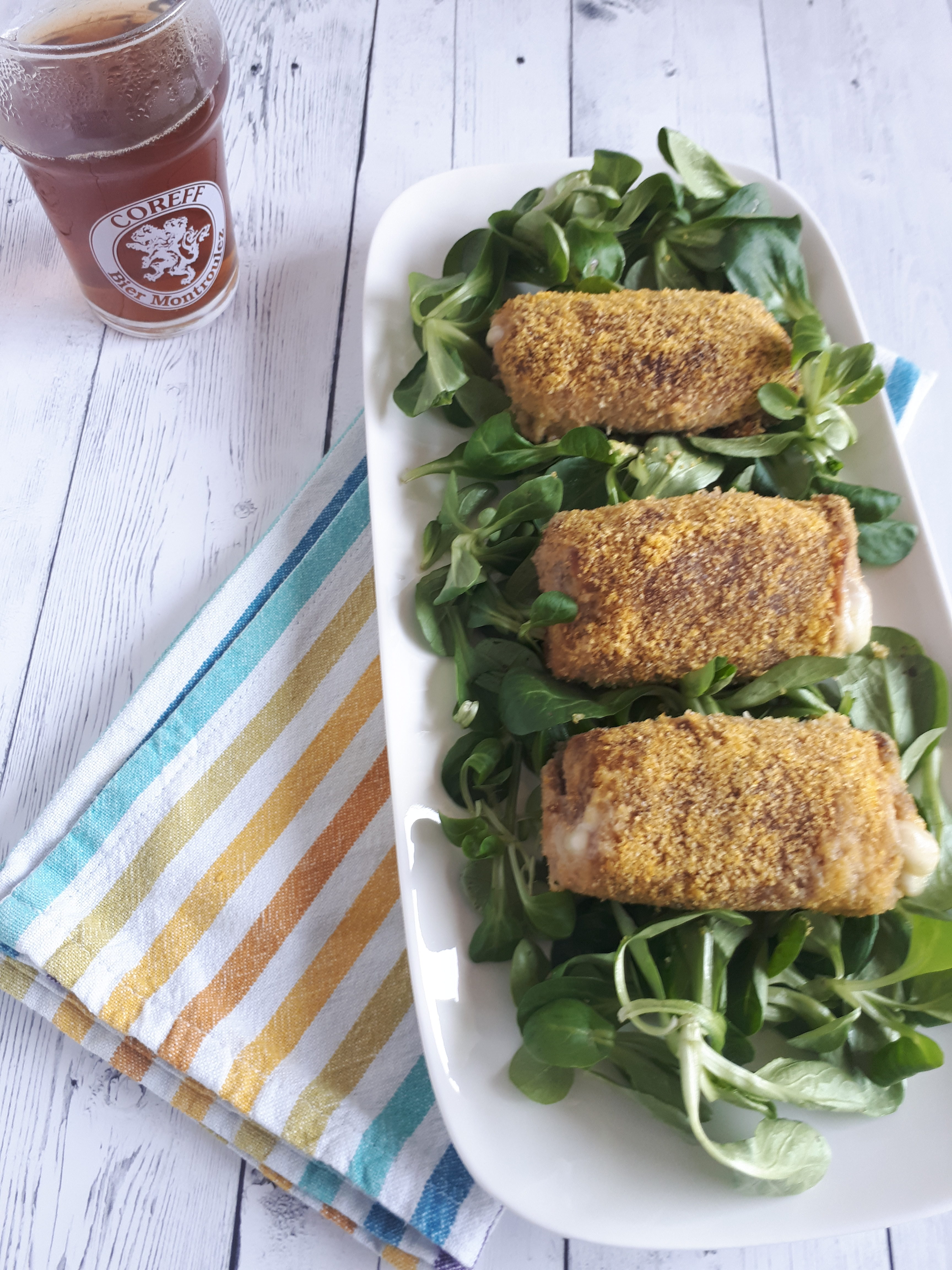 INVOLTINI DI CARPACCIO ALLA SALSICCIA E SCAMORZA