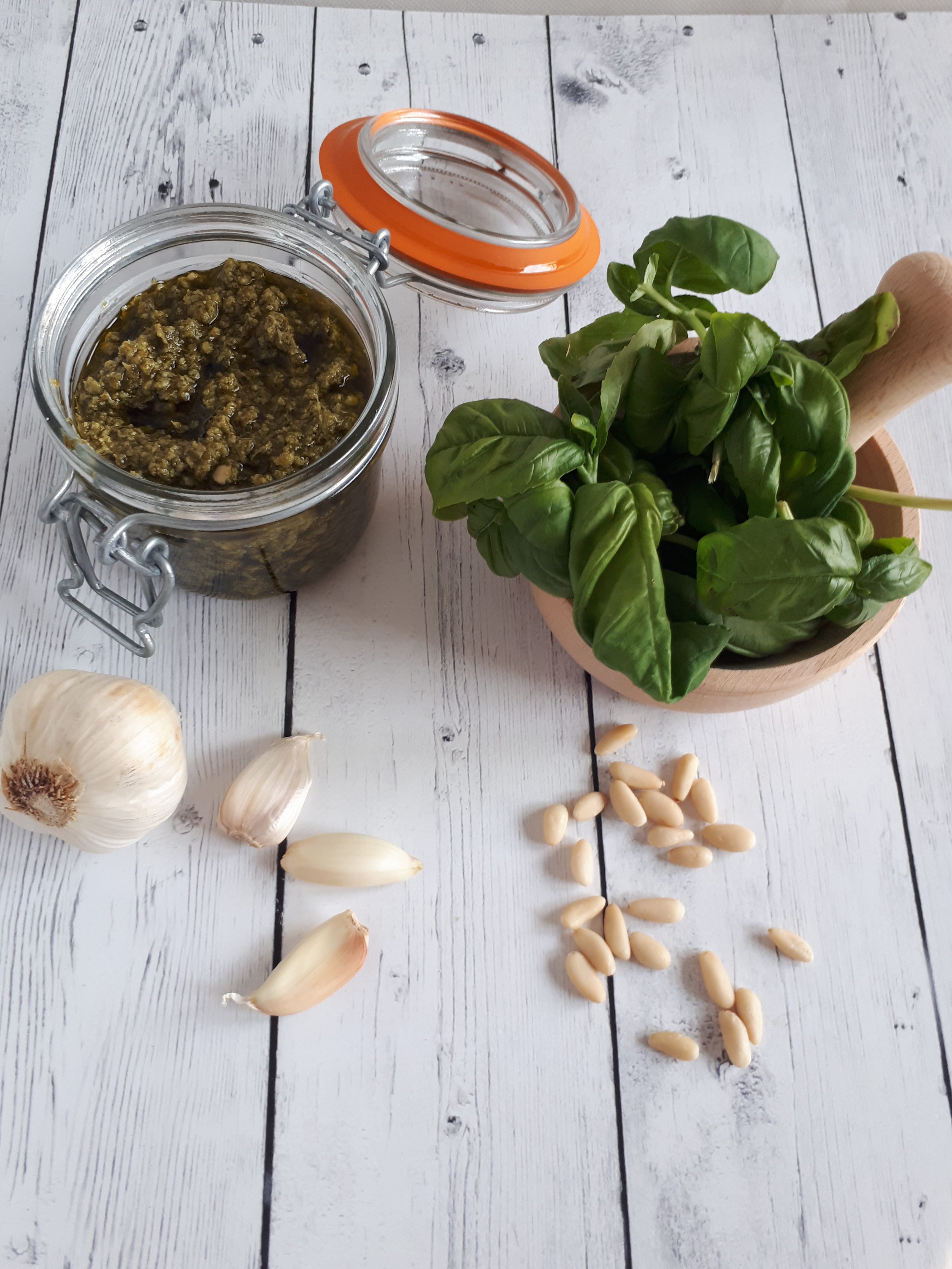 PESTO al BASILICO