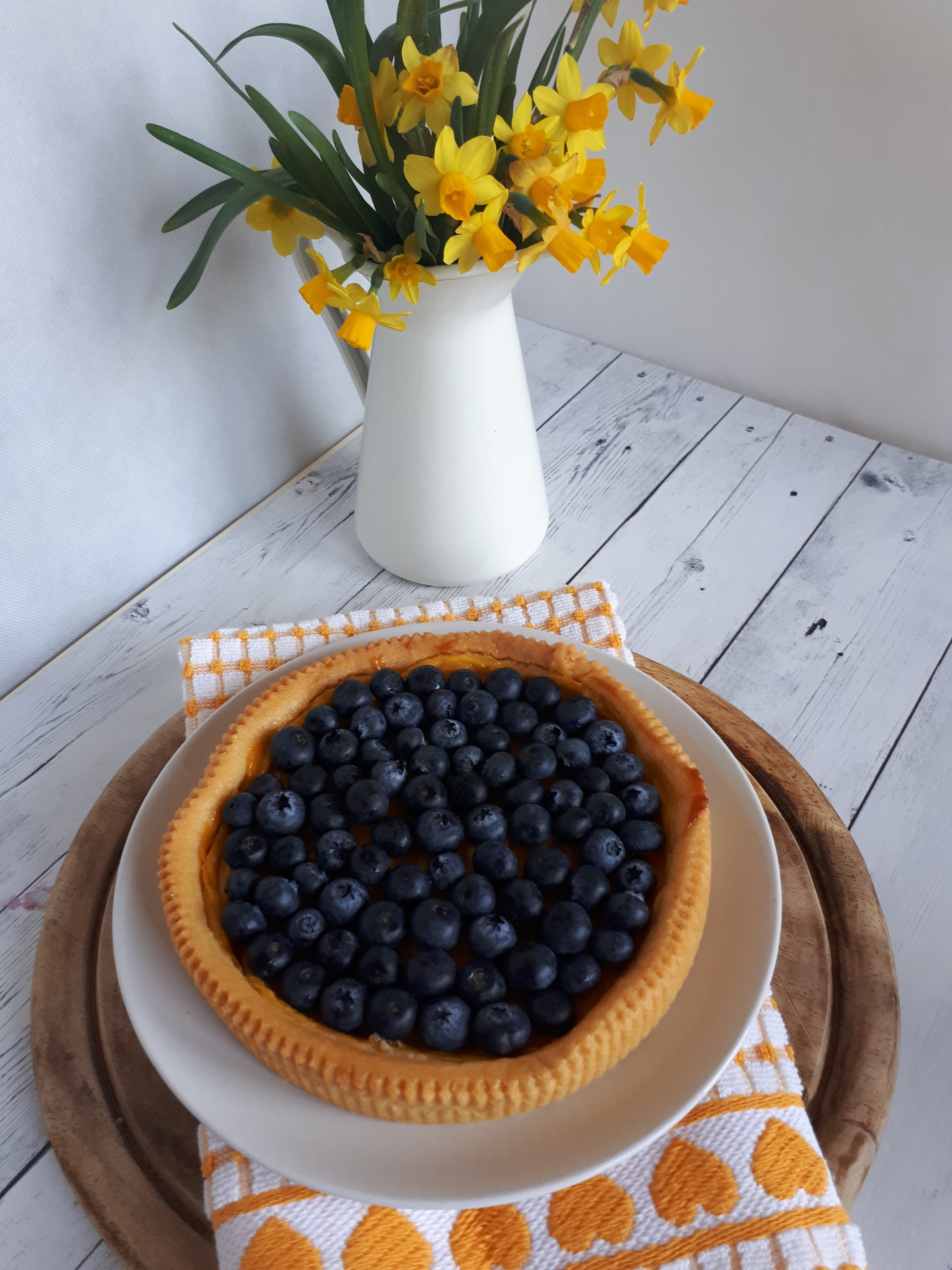 CROSTATA DI MIRTILLI E RICOTTA