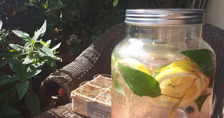 INFUSED WATER – ACQUE DETOX