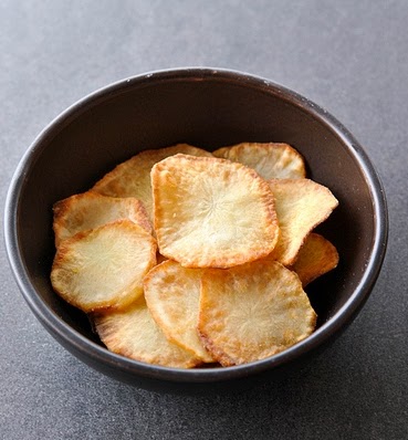 CHIPS DI TOPINAMBUR