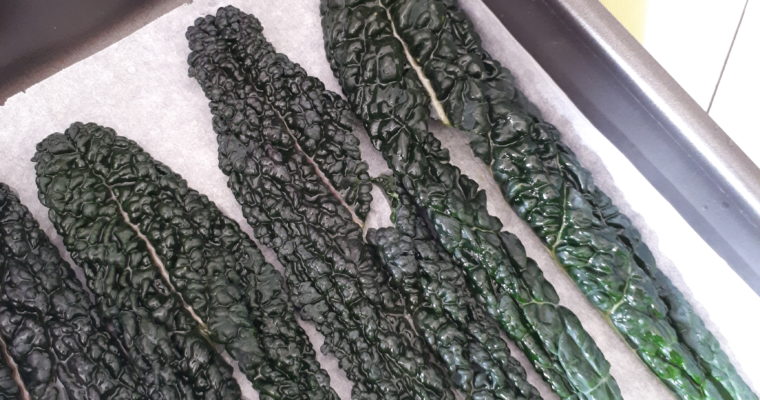 CHIPS DI CAVOLO NERO