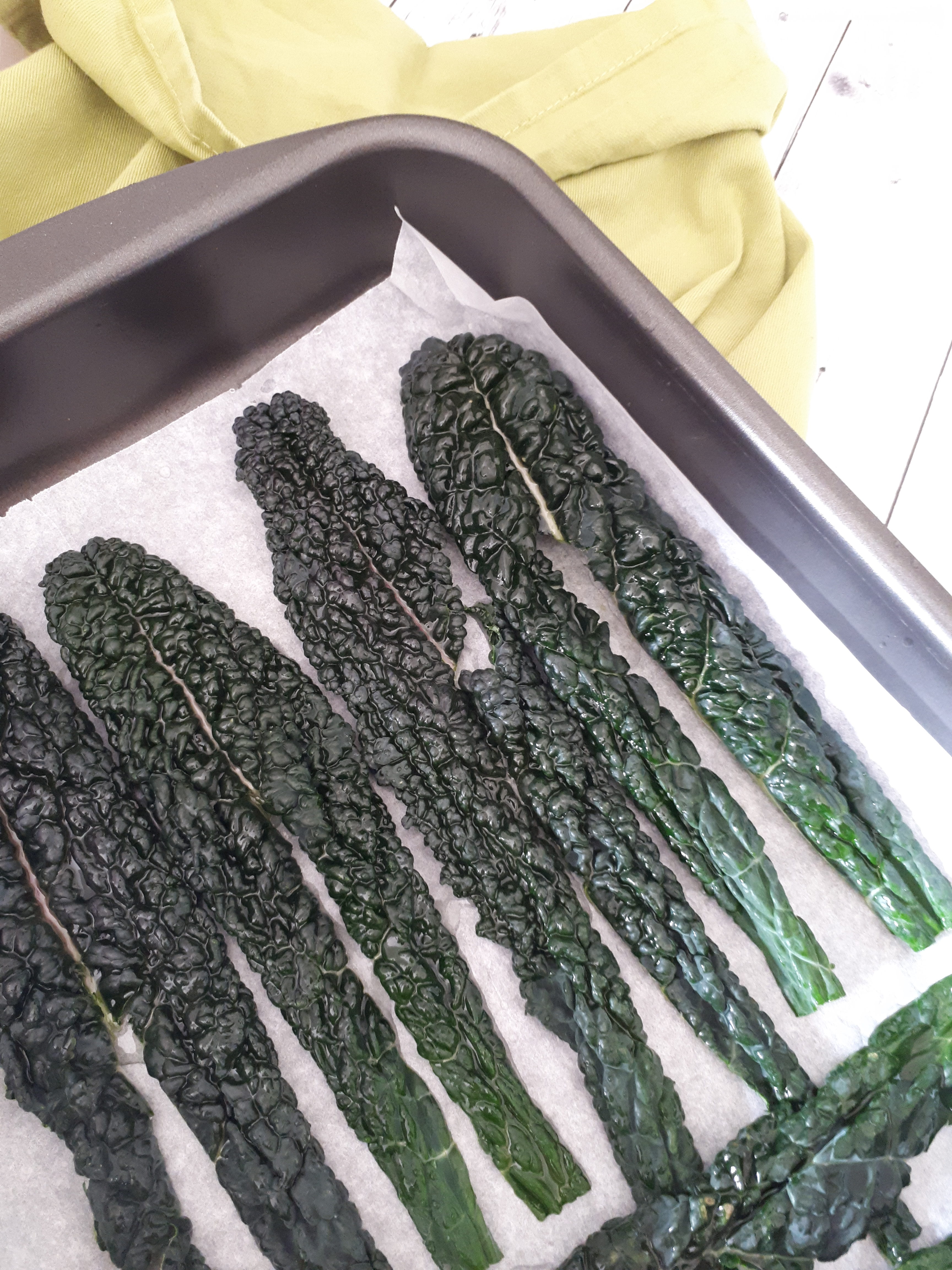 CHIPS DI CAVOLO NERO