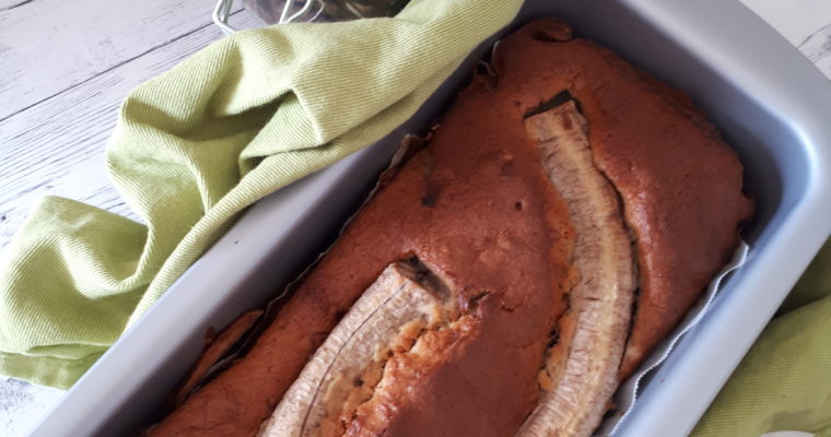 BANANA BREAD CON NOCI