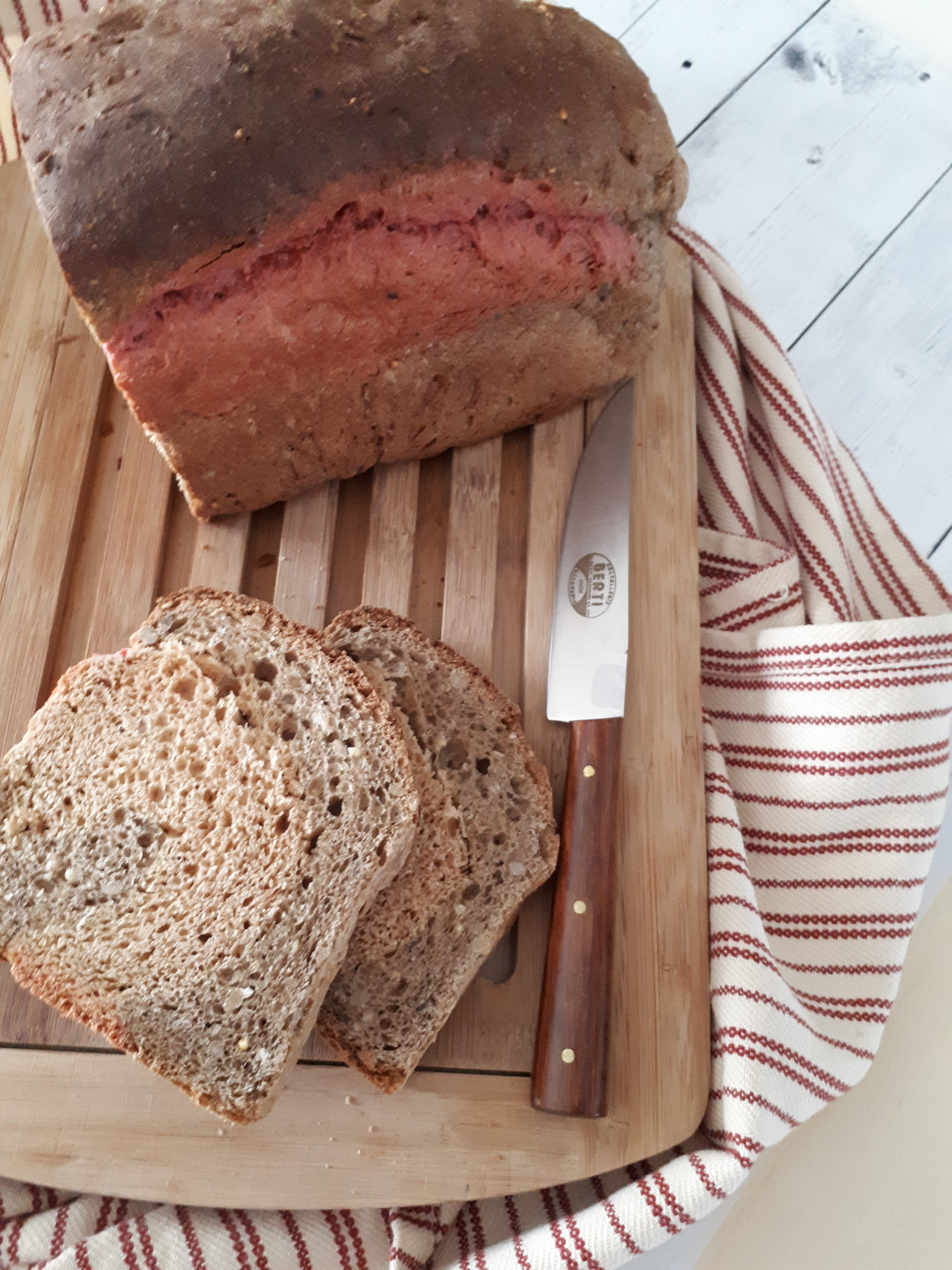 PANE ALLA BARBABIETOLA