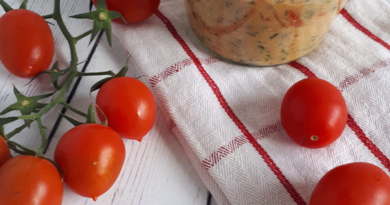 SALSA DI RUCOLA E POMODORI