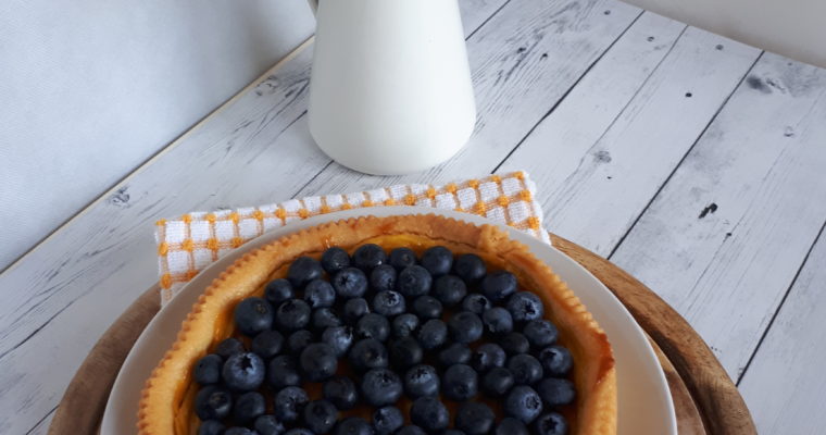 CROSTATA DI MIRTILLI E RICOTTA