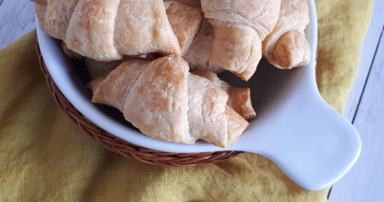 MINI CROISSANT A GO GO!!!