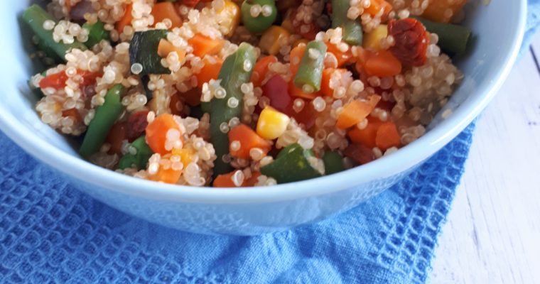 QUINOA alle VERDURE