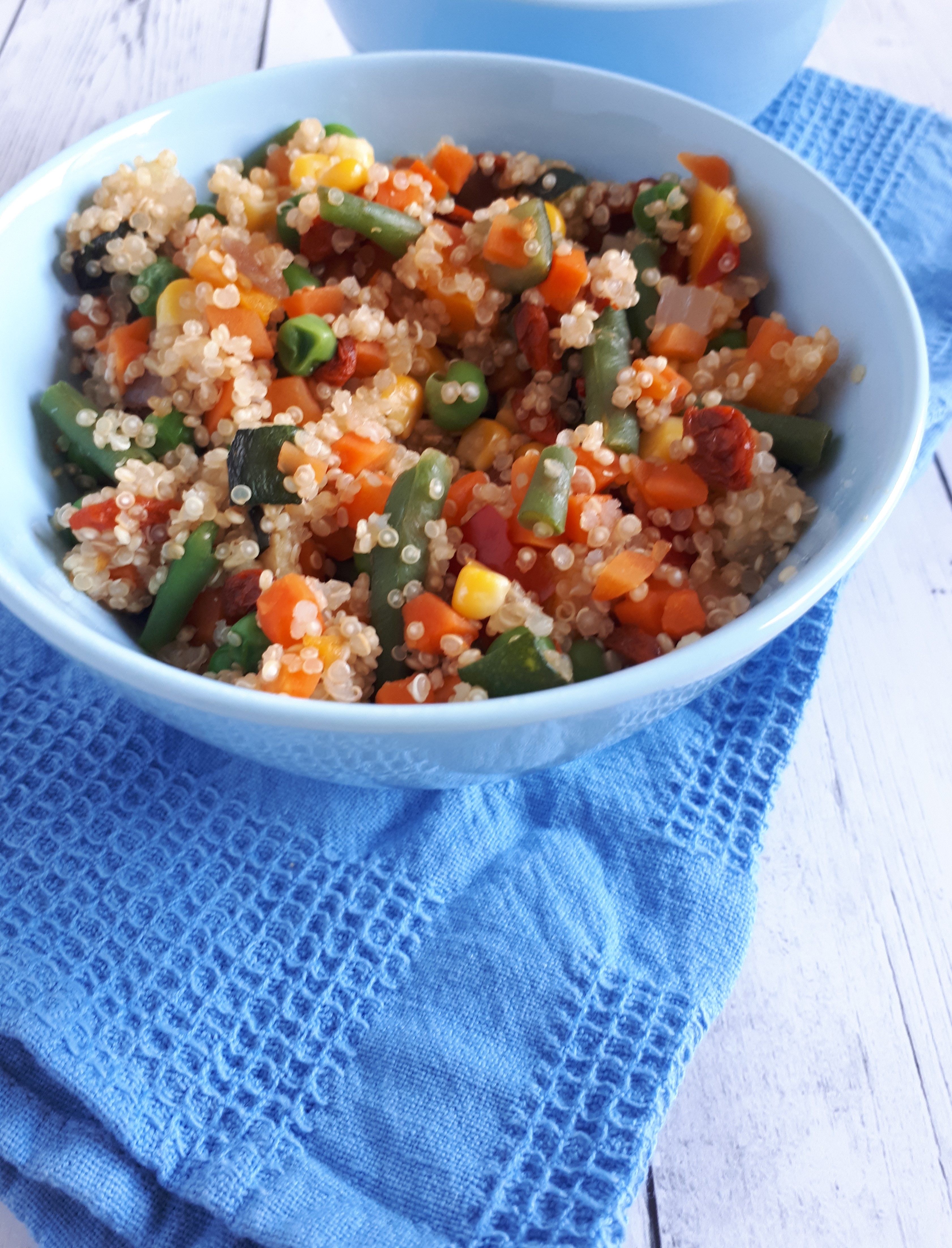 QUINOA alle VERDURE