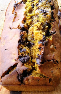 PLUM CAKE ZUCCA E CIOCCOLATO