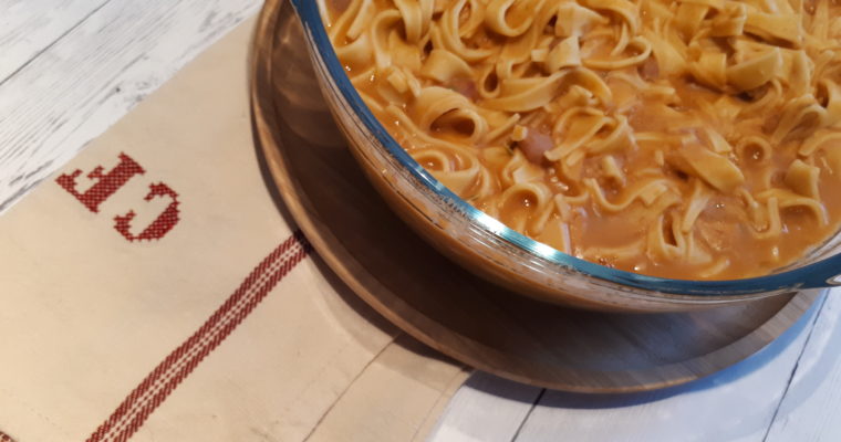 PASTA E FAGIOLI ai primi freddi…