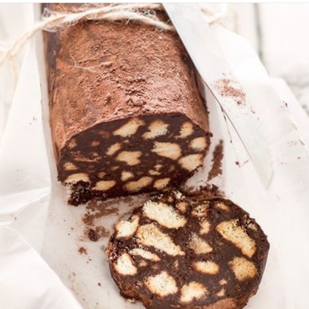 SALAME DI CIOCCOLATO