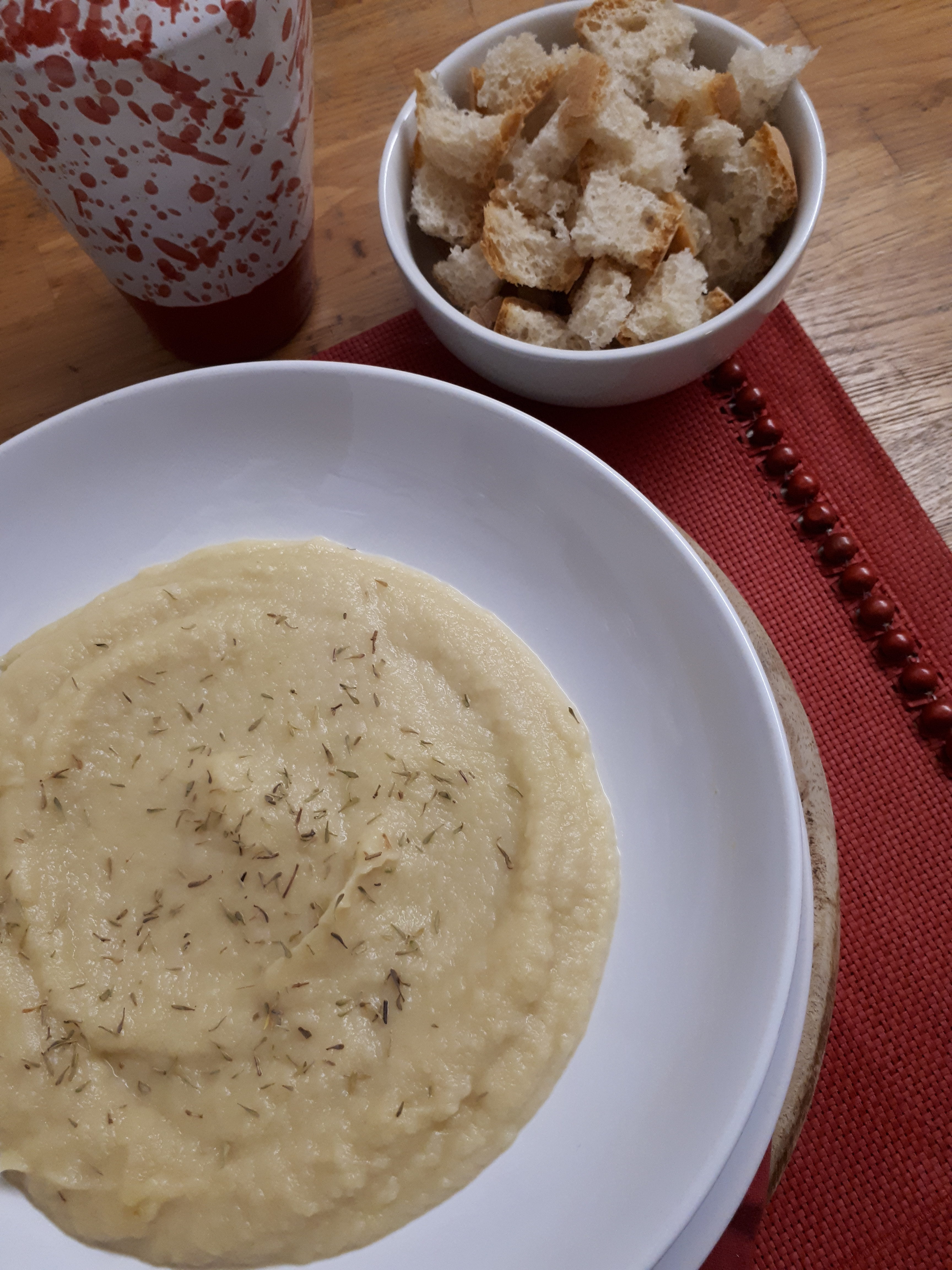 CREMA DI PORRO E SEDANO RAPA