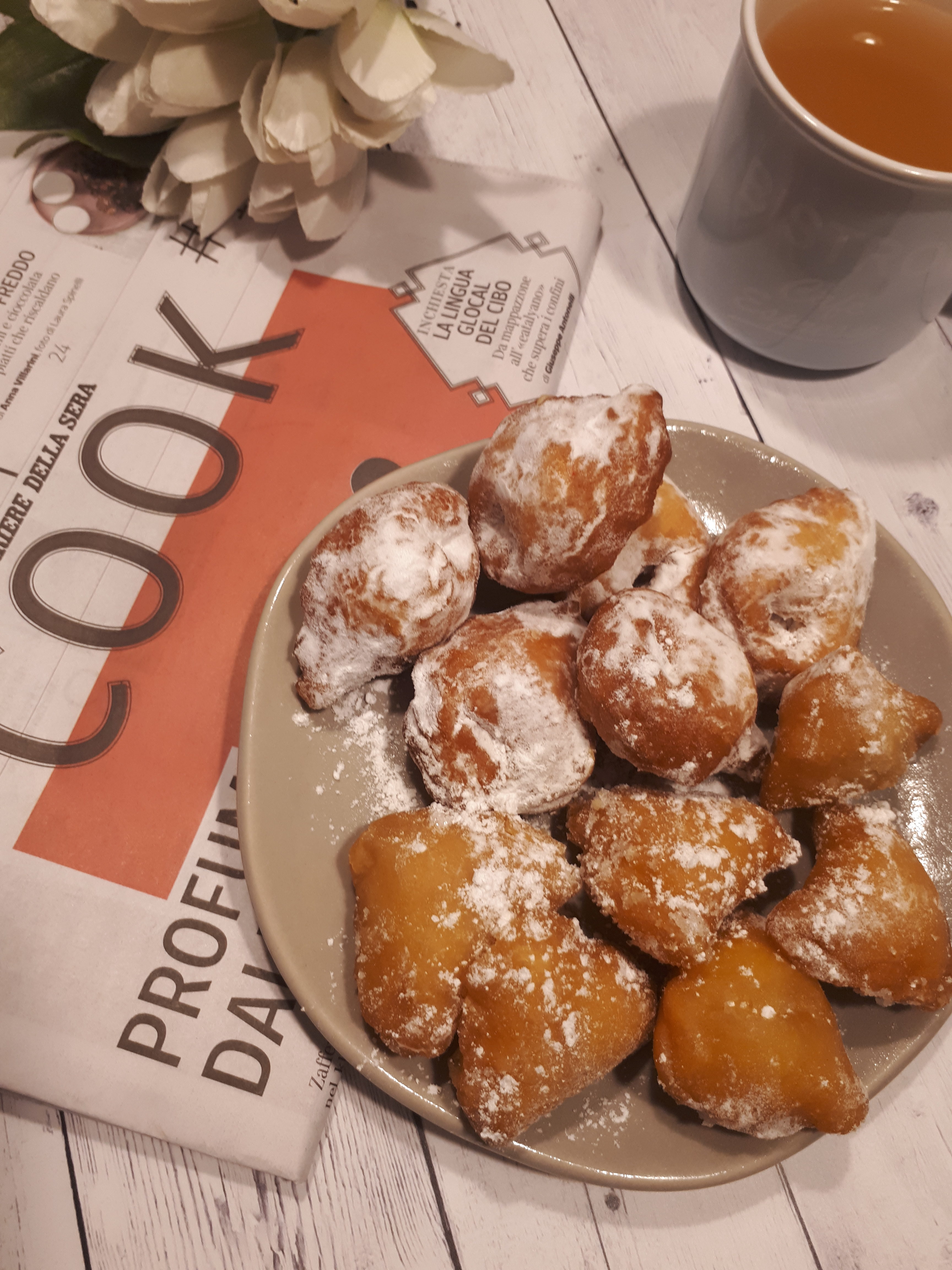 TORTELLI DOLCI FRITTI