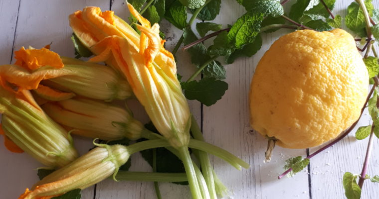 FIORI DI ZUCCA RIPIENI